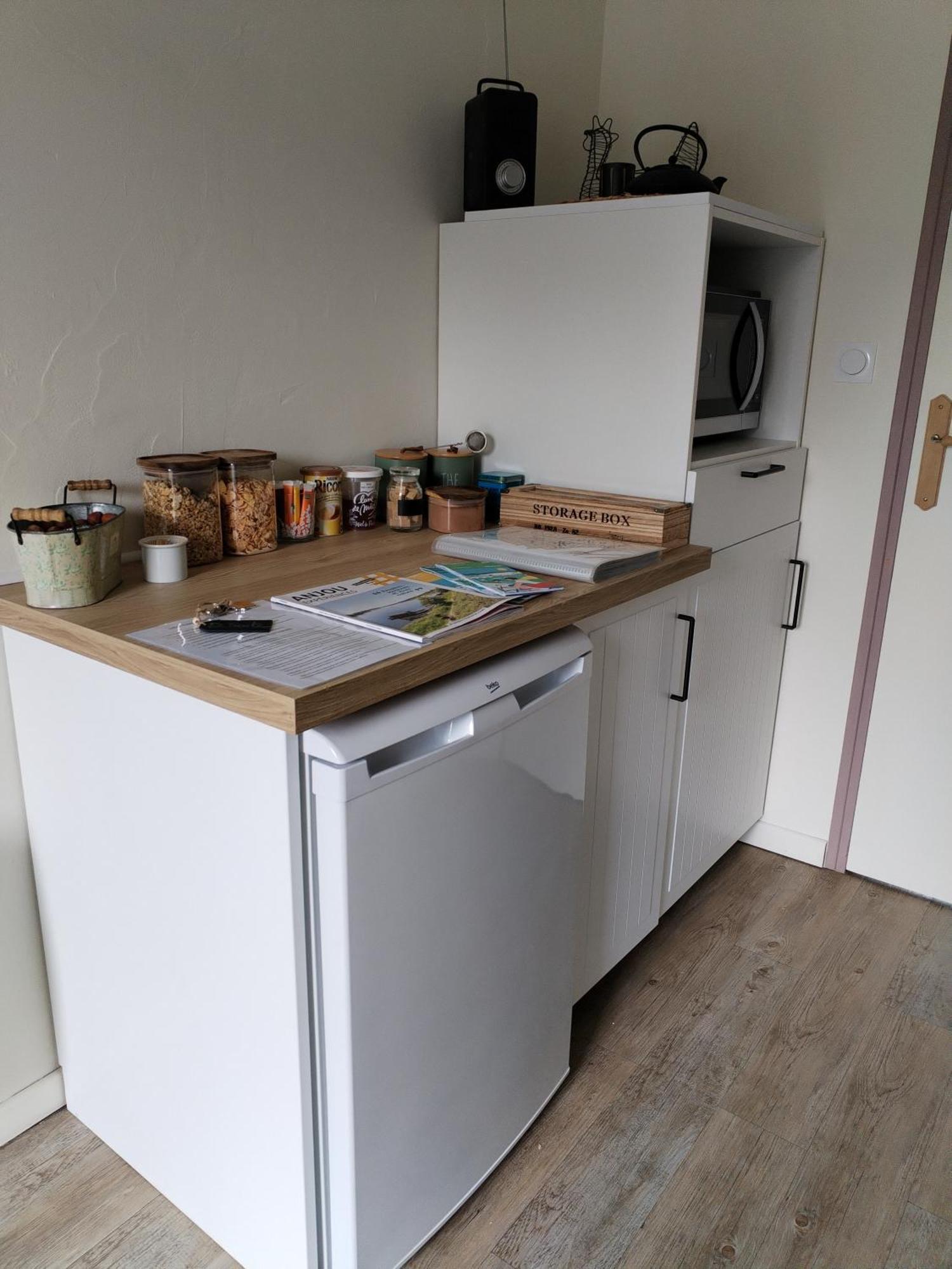 La Petite Boire - Chambres D'Hotes Pres D'Angers Murs-Erigne Exteriör bild